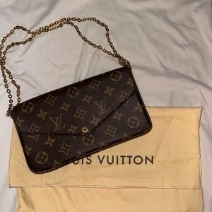 AUTHENTIC Louis Vuitton Felicie Pochette